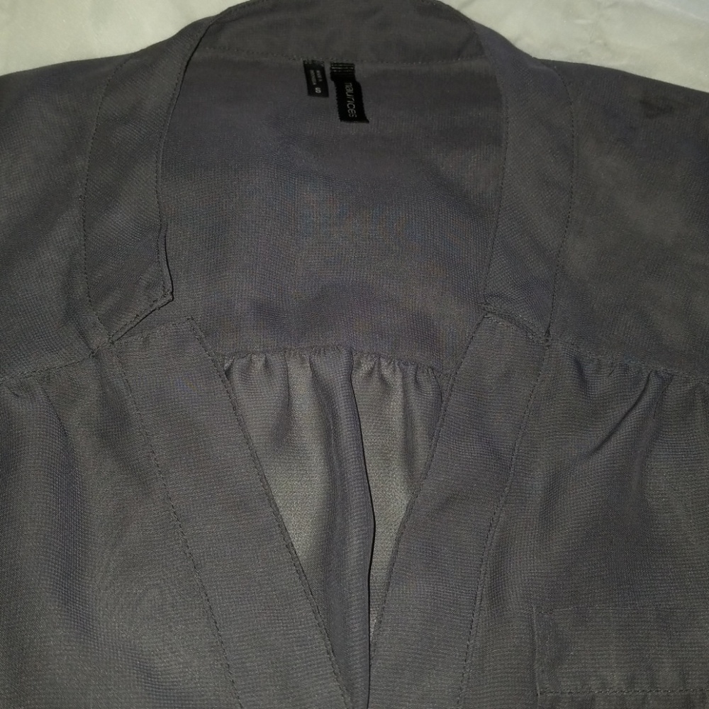 Maurices Sheer Blouse - Picture 3 of 4